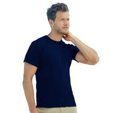 Load image into Gallery viewer, Fruit Of The Loom Mens Screen Stars Original Full Cut Short Sleeve T-Shirt (Deep Navy)