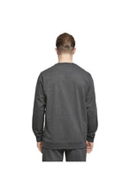 Load image into Gallery viewer, Build Your Brand Mens Basic Crew Neck Sweatshirt (Charcoal)