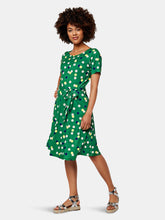 Load image into Gallery viewer, Giselle Dress in Sprinkle Dot