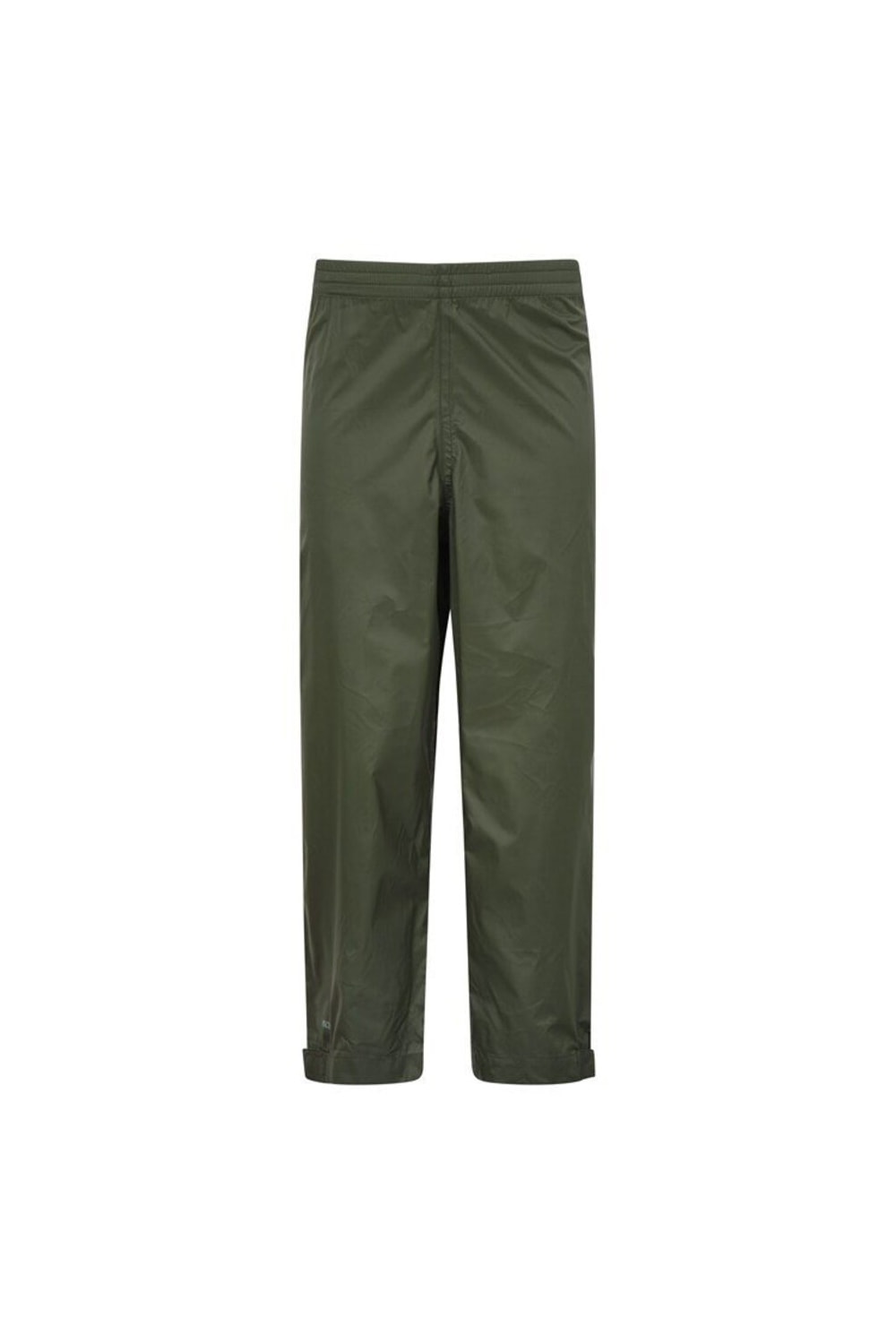 Childrens/Kids Pakka Waterproof Over Trousers - Khaki