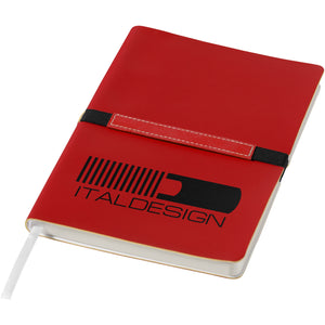 JournalBooks Stretto Notebook A5 (Red) (8.4 x 5.6 inches)