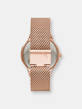 Load image into Gallery viewer, Puma Women&#39;s Reset P1009 Rose-Gold Stainless-Steel Quartz Fashion Watch