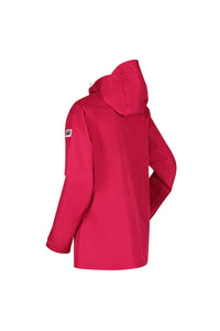 Womens/Ladies Baymere Waterproof Jacket - Dark Cerise
