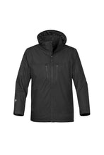 Load image into Gallery viewer, Stormtech Mens Snowburst Thermal Shell Jacket (Black/Black)