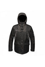 Load image into Gallery viewer, Regatta Professional Mens Martial Insulated Jacket (Black/Ash)