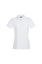 Load image into Gallery viewer, Clique Womens/Ladies Premium Stretch Polo Shirt (White)