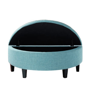 Leandra Storage Ottoman