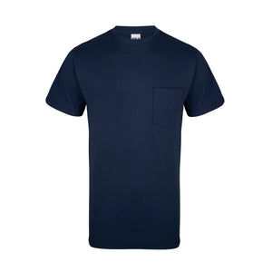 Gildan Unisex Adults Hammer Pocket T-Shirt (Sport Dark Navy)