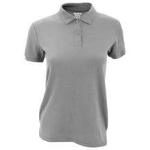Load image into Gallery viewer, Gildan DryBlend Ladies Sport Double Pique Polo Shirt (Sport Gray (RS))