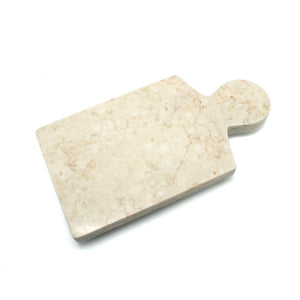 74761 Champagne Marble 12 in. x 6 in. Cheese Paddle Board