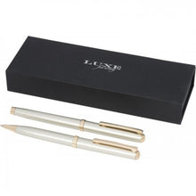 Load image into Gallery viewer, Luxe Nonet Pen Duo Gift Set (Gold) (One Size)