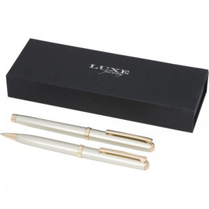 Luxe Nonet Pen Duo Gift Set (Gold) (One Size)