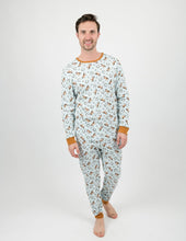 Load image into Gallery viewer, Mens Horse Pajamas