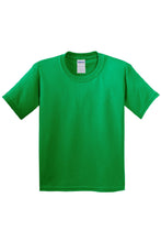 Load image into Gallery viewer, Gildan Childrens Unisex Heavy Cotton T-Shirt (Irish Green)