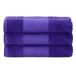 A&R Towels Print-Me Hand Towel (Purple) (One Size)