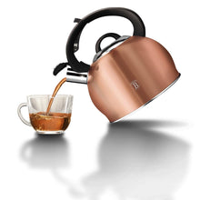 Load image into Gallery viewer, Berlinger Haus Stainless Steel Kettle 3.2 qt Rose Gold Collection