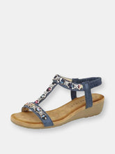 Load image into Gallery viewer, Womens/Ladies Lia Sandals - Blue