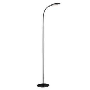 Haven 58.3" LED Floor Lamp - Black