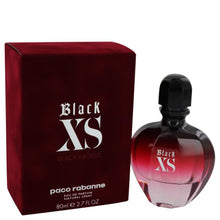 Load image into Gallery viewer, Black XS by Paco Rabanne Eau De Parfum Spray (New Packaging) 2.7 oz