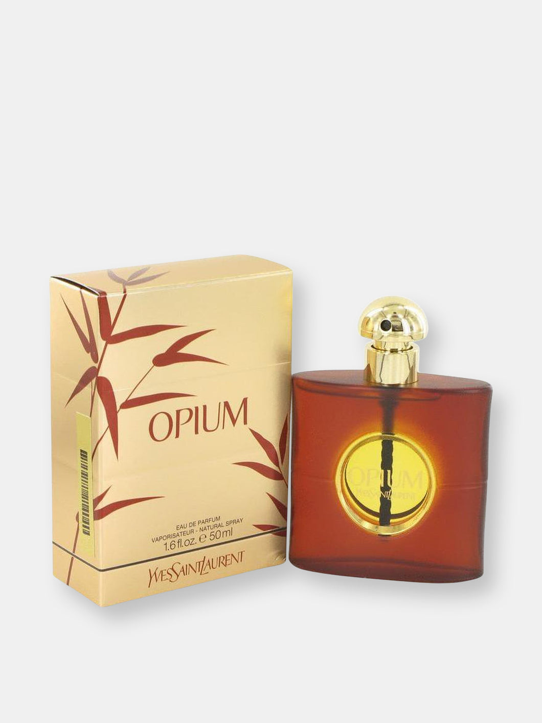OPIUM by Yves Saint Laurent Eau De Parfum Spray (New Packaging) 1.6 oz