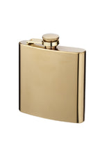 Load image into Gallery viewer, Elixer 5.9 fl oz Gold Hip Flask (Gold) (One Size)