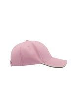 Load image into Gallery viewer, Atlantis Zoom Piping Sandwich Sports 6 Panel Contrast Baseball Cap (Pink)