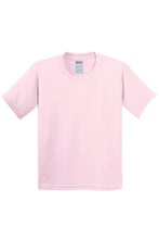 Load image into Gallery viewer, Childrens Unisex Heavy Cotton T-Shirt - Light Pink