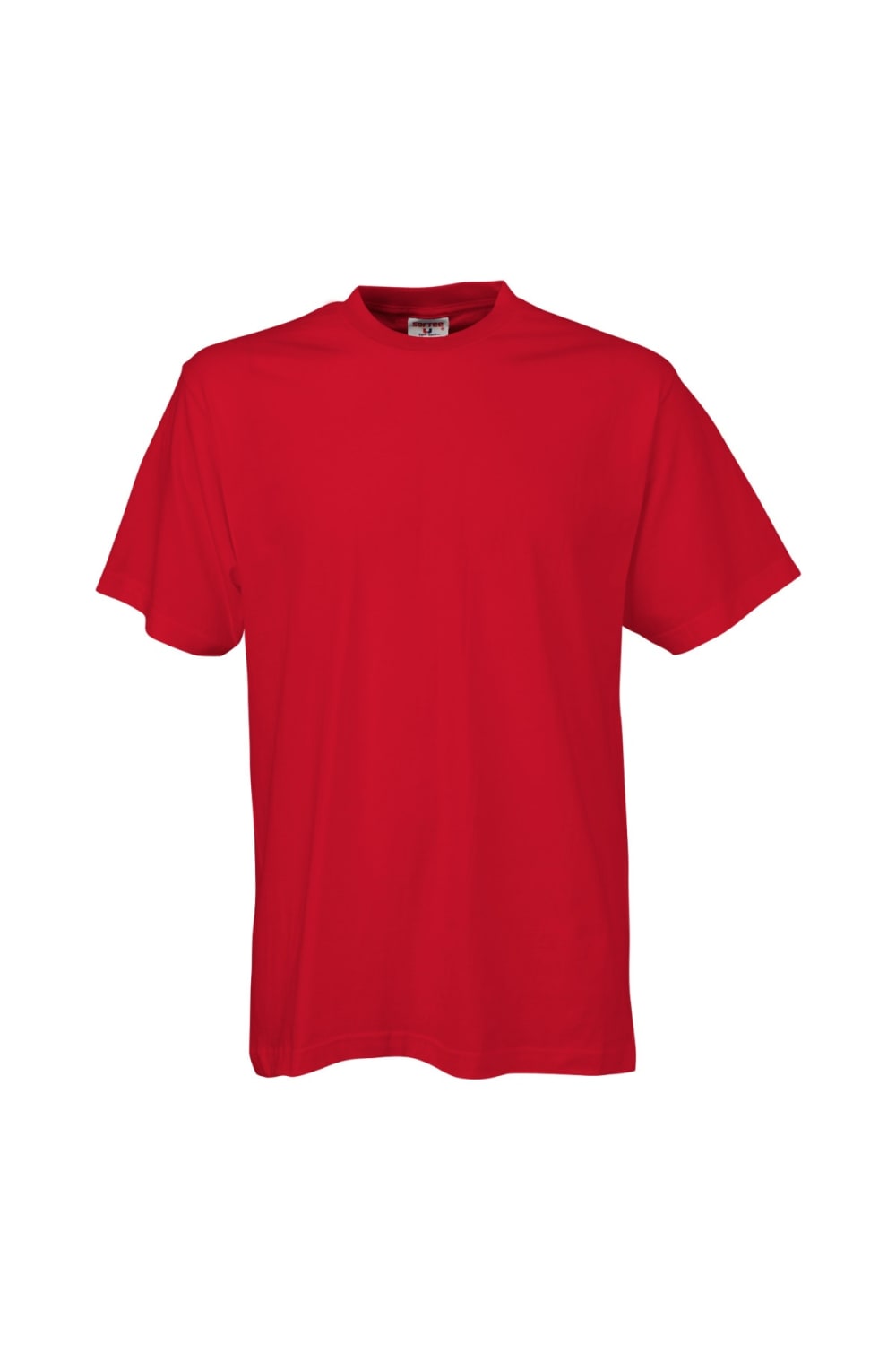 Mens Short Sleeve T-Shirt - Red