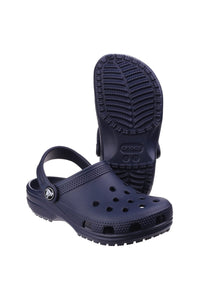 Crocs Unisex Childrens/Kids Classic Clogs (Navy)