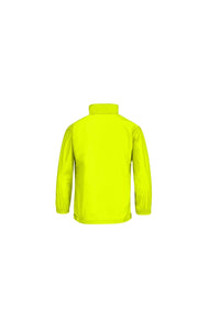B&C Childrens Sirocco Lightweight Jacket / Childrens Jackets (Ultra Yellow)