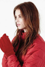 Load image into Gallery viewer, Unisex Suprafleece™ Anti-Pilling Alpine Winter Gloves - Classic Red