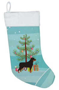 Rottweiler Christmas Tree Christmas Stocking