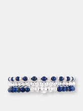 Load image into Gallery viewer, Lapis Lazuli Bracelet Bundle