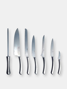 Berghoff Concavo 8pc Cutlery Set With Sharpener