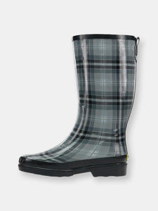 Women's Highland Plaid Rain Boot