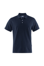 Load image into Gallery viewer, Mens Sunset Modern Polo Shirt - Navy