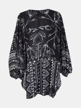 Load image into Gallery viewer, Keira Tribal Print Kimono