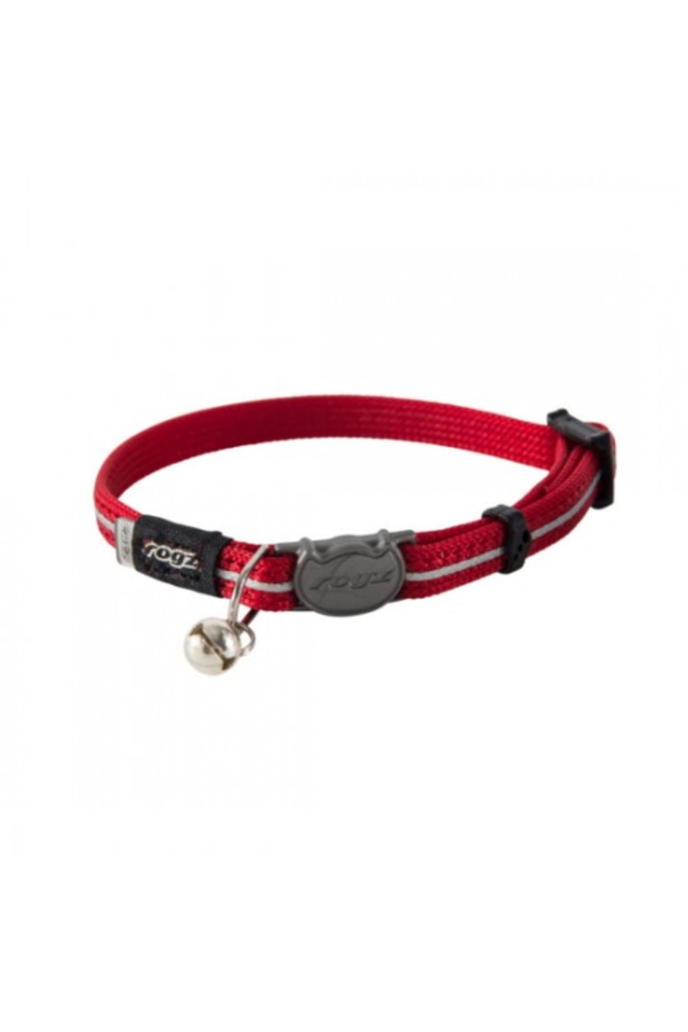 Rogz Alleycat Cat Collar (Red) (One Size)