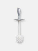 Load image into Gallery viewer, Plastic Toilet Brush Holder, Grey