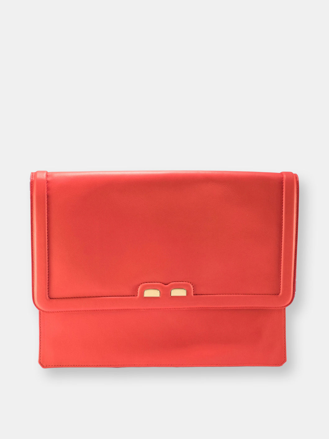 Caffery in Coral Red