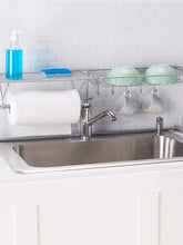 Load image into Gallery viewer, Over the Sink Counter Kitchen Station, Chrome