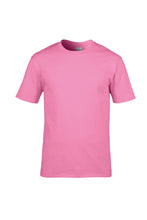 Load image into Gallery viewer, Gildan Mens Premium Cotton Ring Spun Short Sleeve T-Shirt (Azalea)