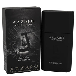 Azzaro Pour Homme Edition Noire by Azzaro Eau De Toilette Spray 3.4 oz