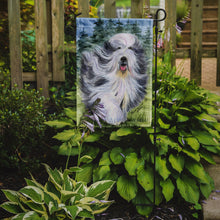 Load image into Gallery viewer, Bearded Collie Garden Flag 2-Sided 2-Ply