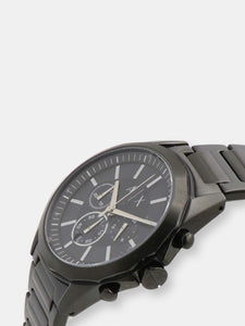 Armani Exchange Men's Chronograph Stainless Steel AX2639 Black Stainless-Steel Japanese Quartz Sport Watch