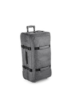 Load image into Gallery viewer, BagBase Escape Check-In Wheelie Bag (Gray Marl) (One Size)