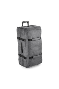 BagBase Escape Check-In Wheelie Bag (Gray Marl) (One Size)