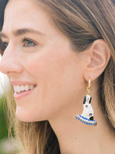 Load image into Gallery viewer, Baron Enamel Staffordshire Dog Earrings