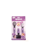 Load image into Gallery viewer, Rosewood Options Mini Grooming Set (Purple/Black) (One Size)
