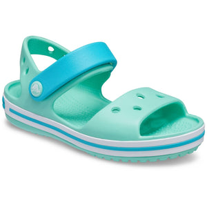 Crocs Childrens/Kids Crocband Sandals/Clogs (Mint)